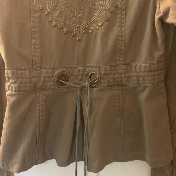 Y2k Military Jacket! - Picture 7 of 8